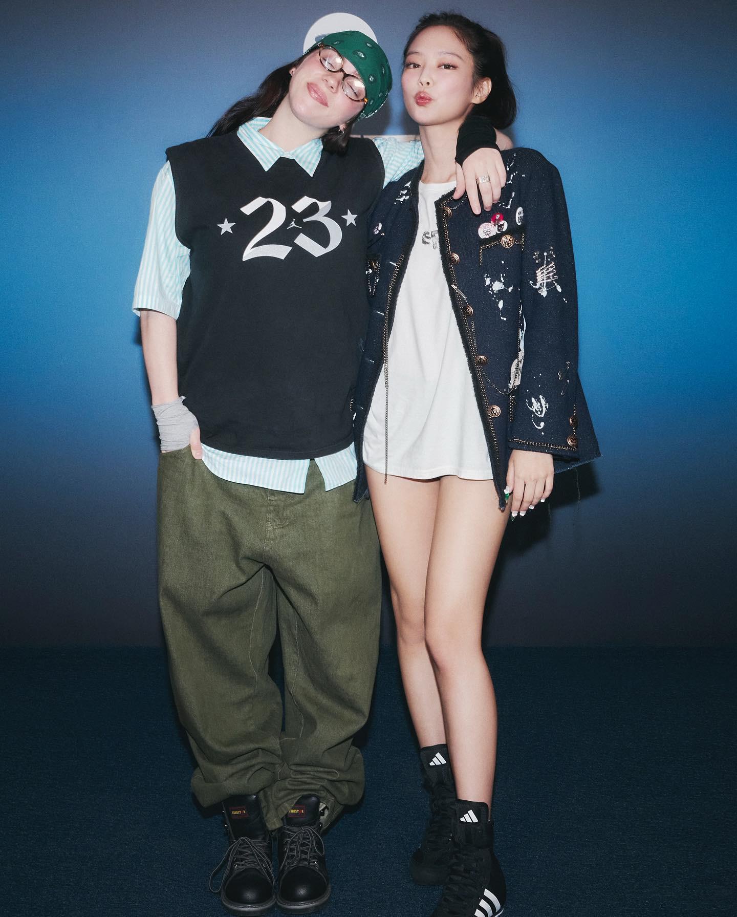 BLACKPINK Jennie & Billie Eilish 完整訪問上線！ 訪問竟含 Jennie 的 Solo 彩蛋？