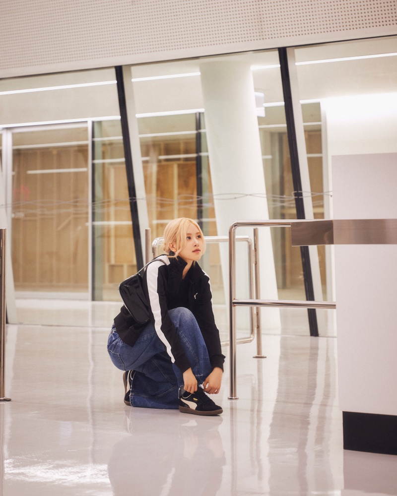 球鞋新東家先確定！BLACKPINK Rosé 成為 PUMA 最新全球品牌大使