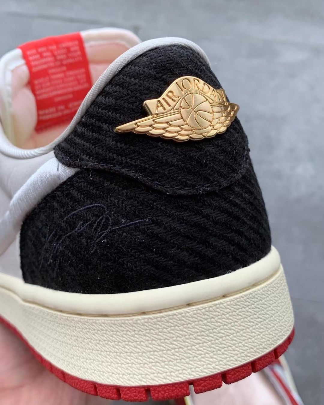 限量 1000 雙！這雙喬丹之子 Air Jordan 1  聯名新作細節很「上流」！