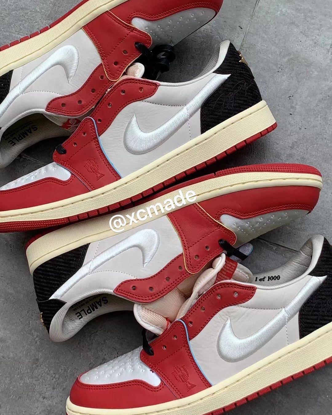 限量 1000 雙！這雙喬丹之子 Air Jordan 1  聯名新作細節很「上流」！