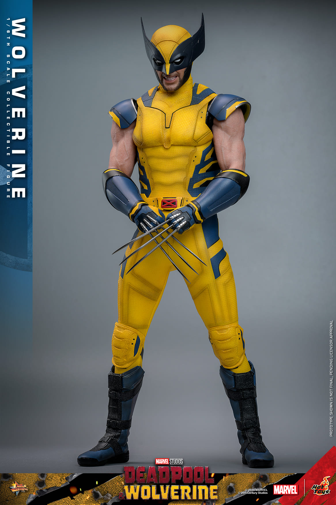 這隻必收！Hot Toys 重磅發售《死侍與金鋼狼》可動人偶！休叔表情被完美刻劃