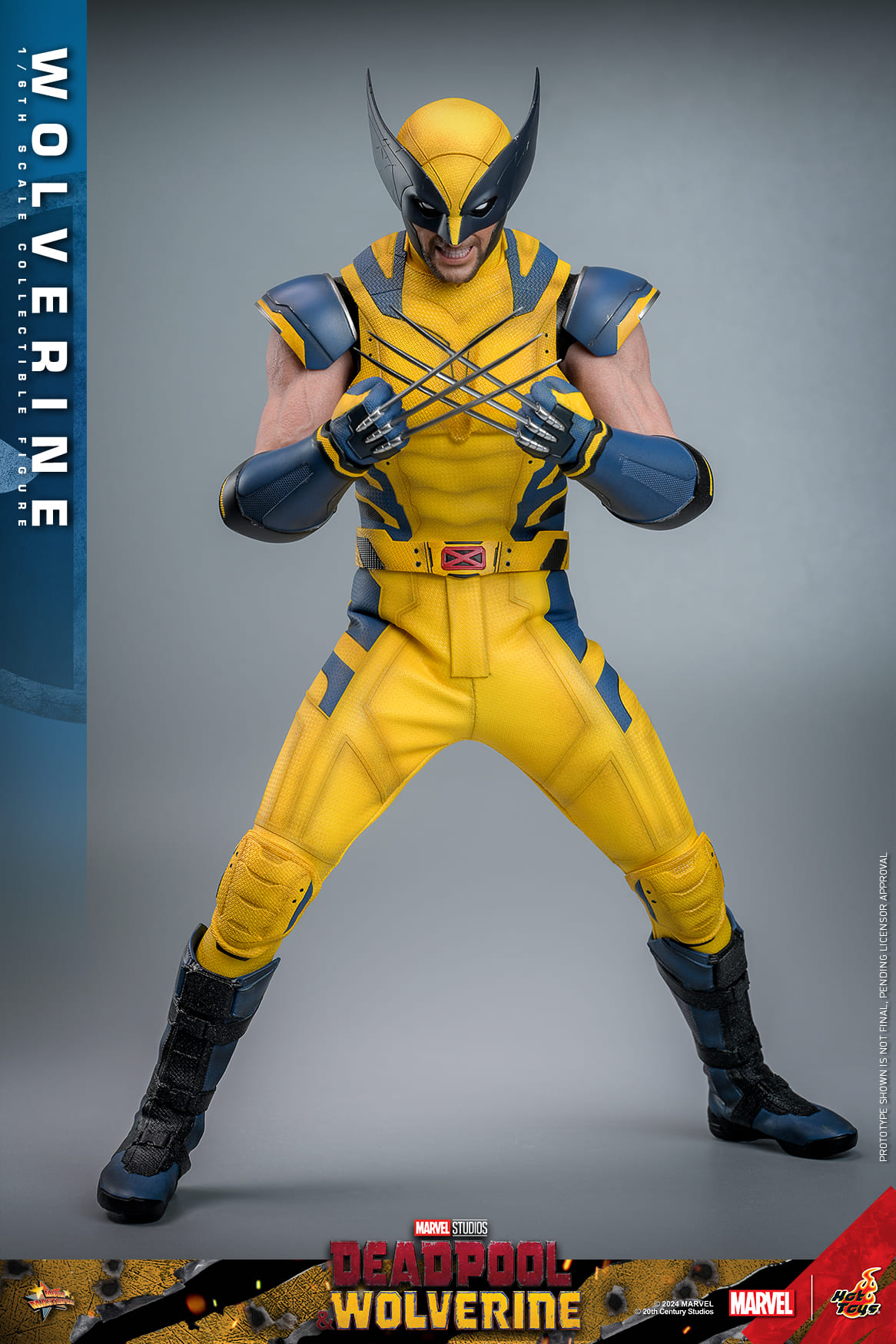 這隻必收！Hot Toys 重磅發售《死侍與金鋼狼》可動人偶！休叔表情被完美刻劃