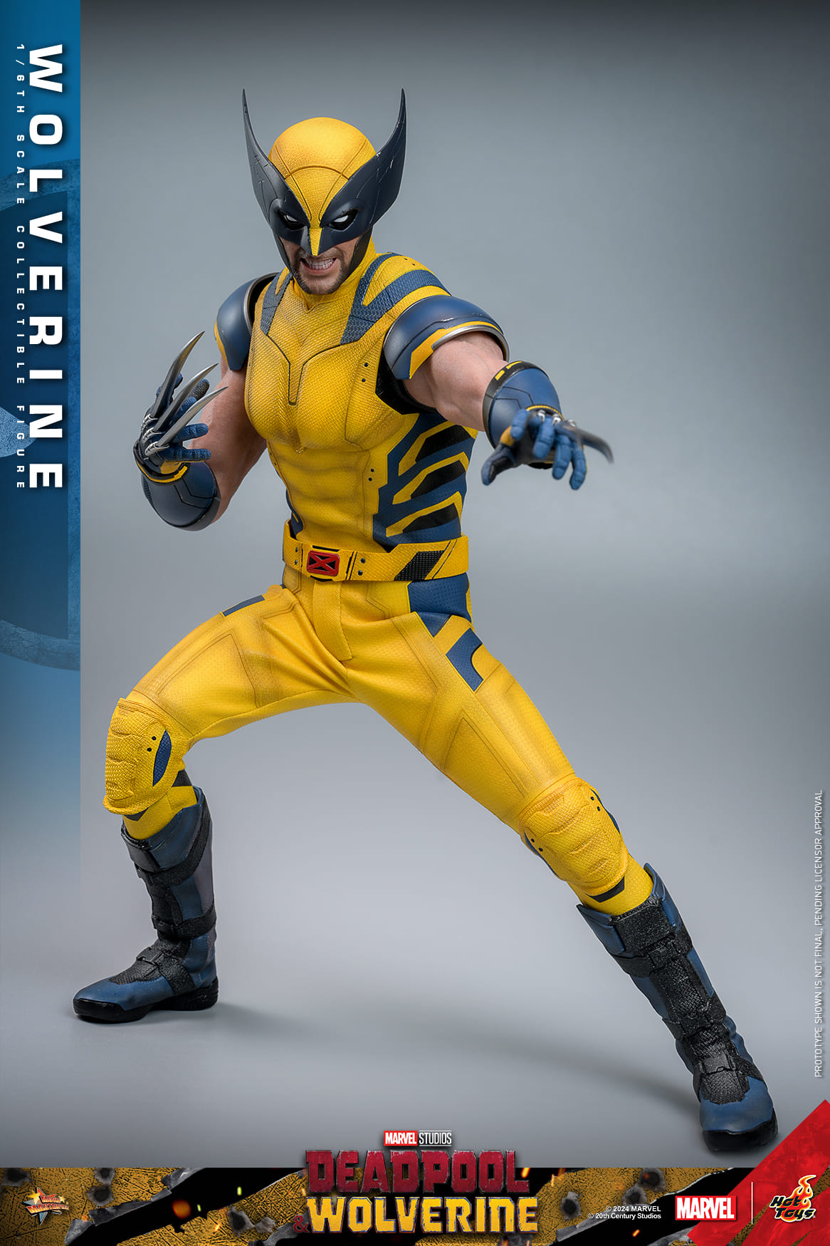 這隻必收！Hot Toys 重磅發售《死侍與金鋼狼》可動人偶！休叔表情被完美刻劃
