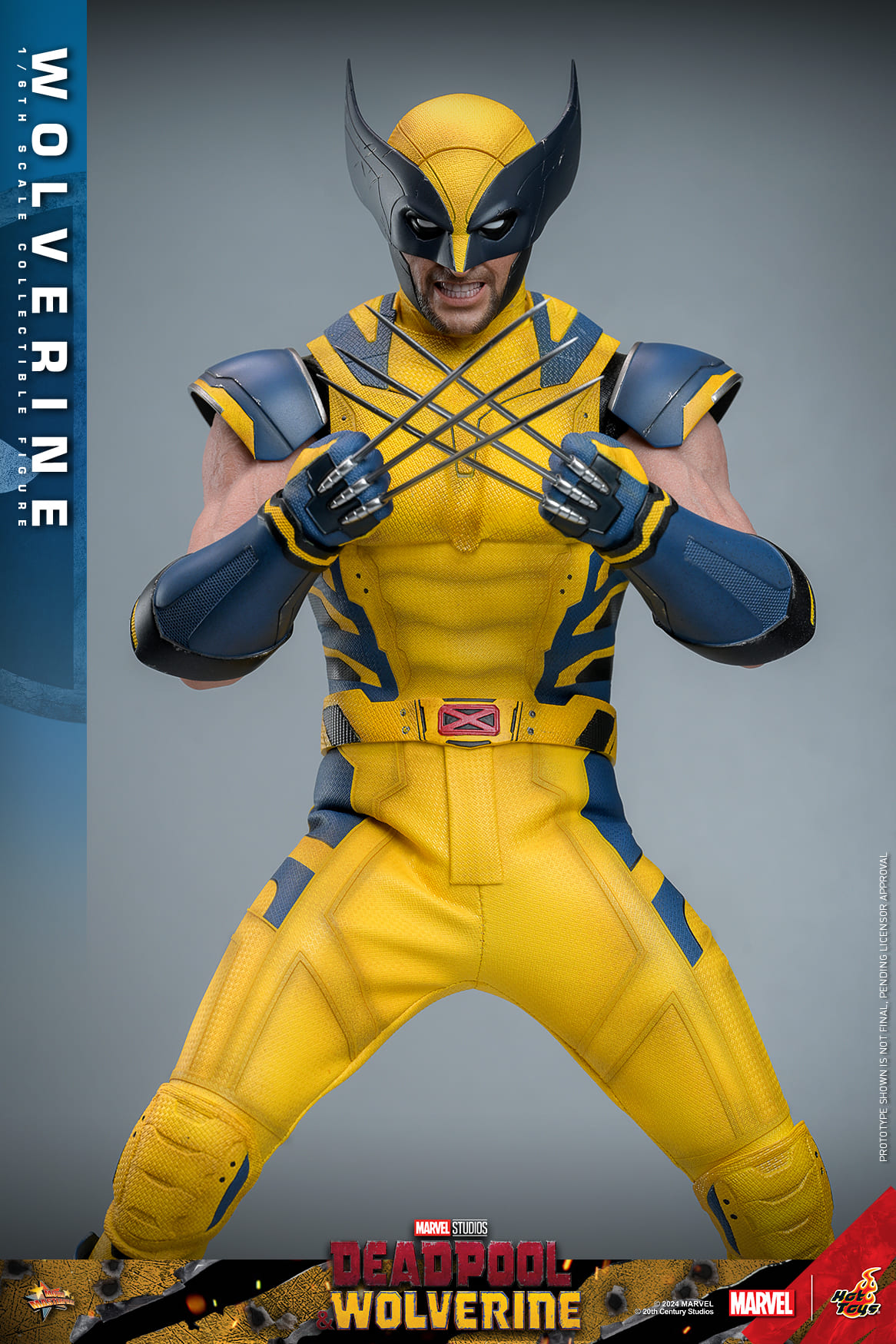 這隻必收！Hot Toys 重磅發售《死侍與金鋼狼》可動人偶！休叔表情被完美刻劃