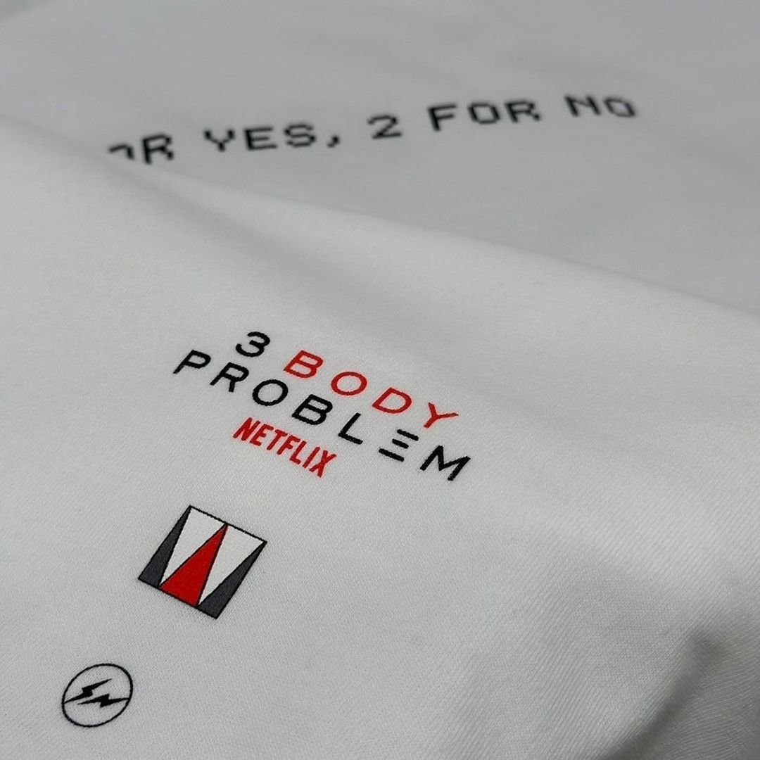 神劇也能注入閃電！ fragment design x  Netflix 《 3 體》聯乘系列即將登場