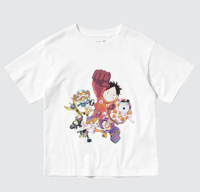 集結「明哥、凱多、尼卡」太霸氣！UNIQLO UT x《航海王》全新聯名系列登場