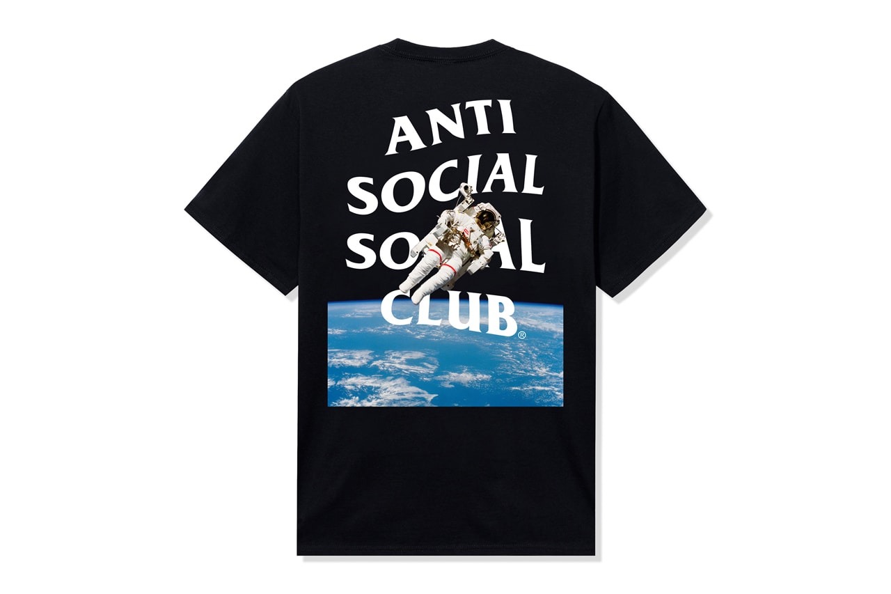 竟還有「三方聯名」！Anti Social Social Club x NASA 全新合作系列正式發布