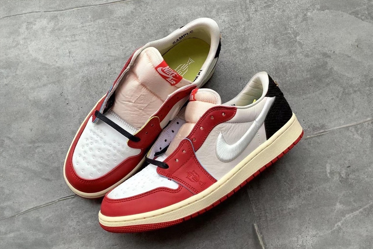 限量 1000 雙！這雙喬丹之子 Air Jordan 1  聯名新作細節很「上流」！