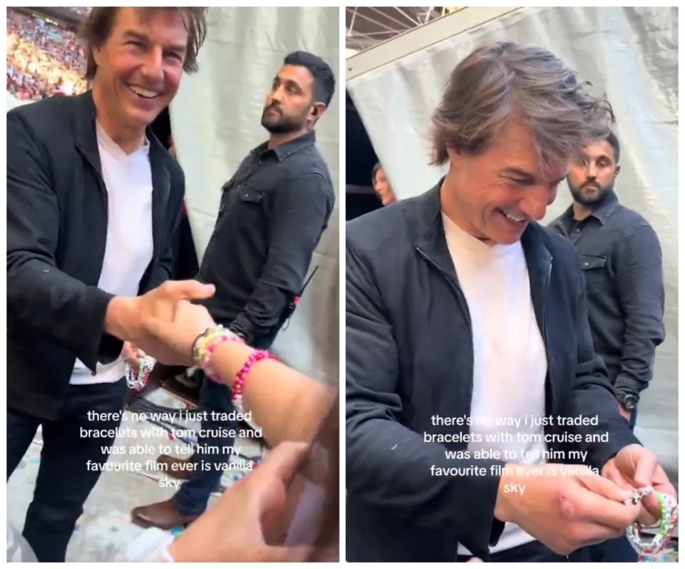 阿湯哥也是鐵粉？為追泰勒絲演唱會，湯姆克魯斯「缺席女兒畢業典禮」掀起熱議