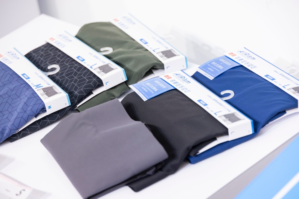 夏季穿搭好夥伴！UNIQLO AIRism 夏日應援活動開跑，有機會體驗最爽涼感內褲！