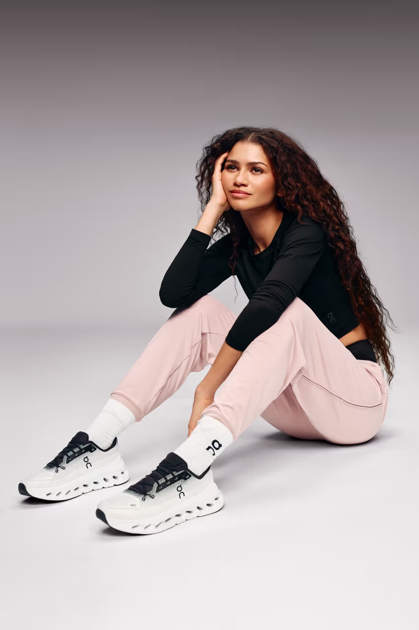 美到翻臉！機能鞋履品牌 On 宣布任命 Zendaya 成為品牌大使 全新形象片曝光！