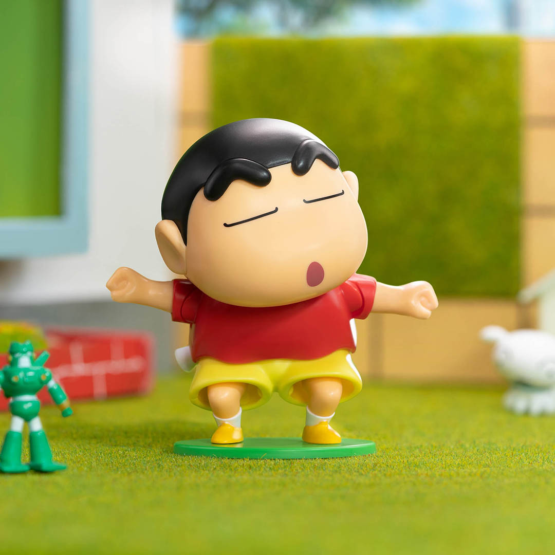 你回來了～《蠟筆小新》動感新生活系列盲盒小 7 限定開抽！放著療癒，動起來更可愛！