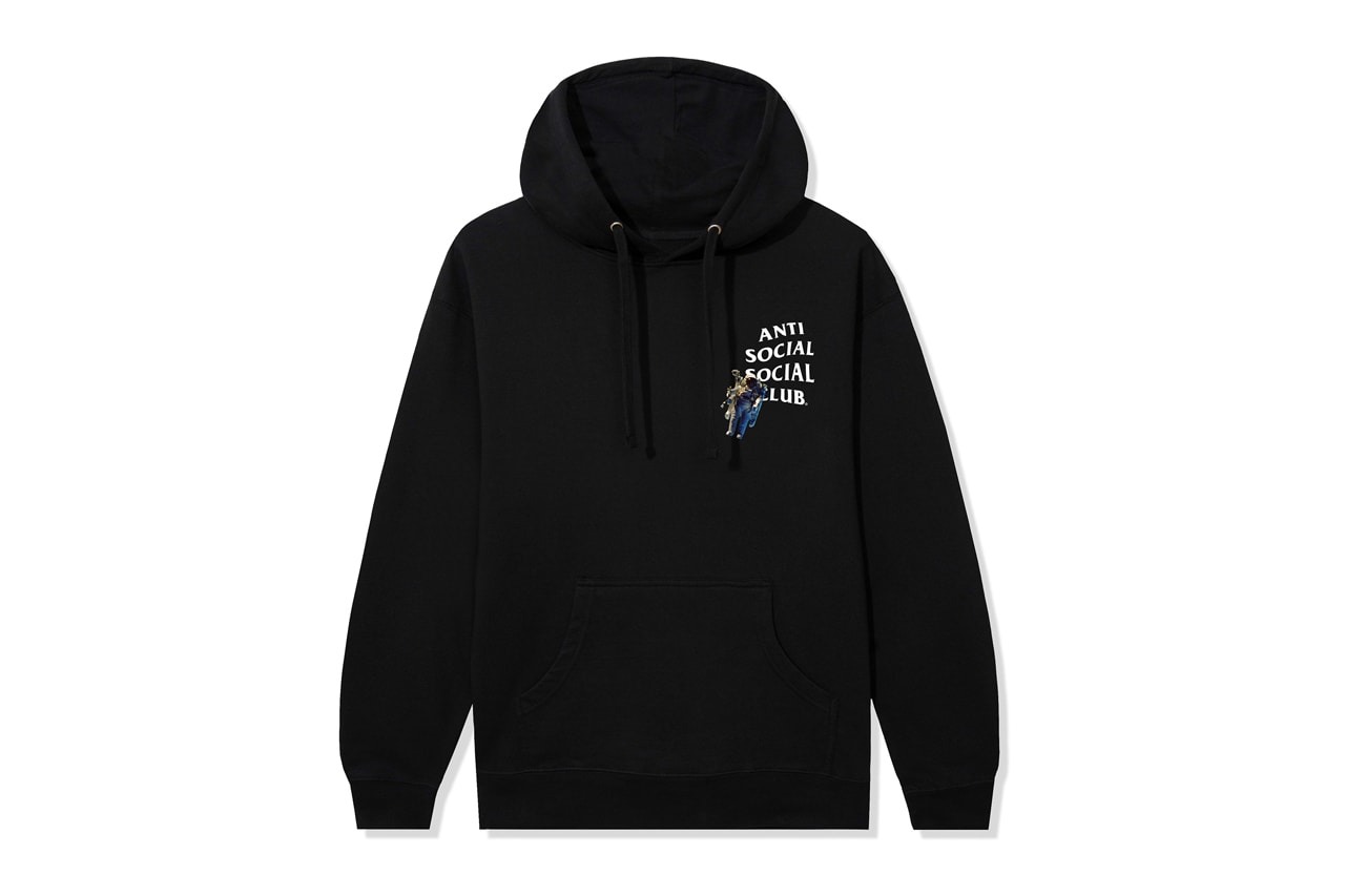竟還有「三方聯名」！Anti Social Social Club x NASA 全新合作系列正式發布