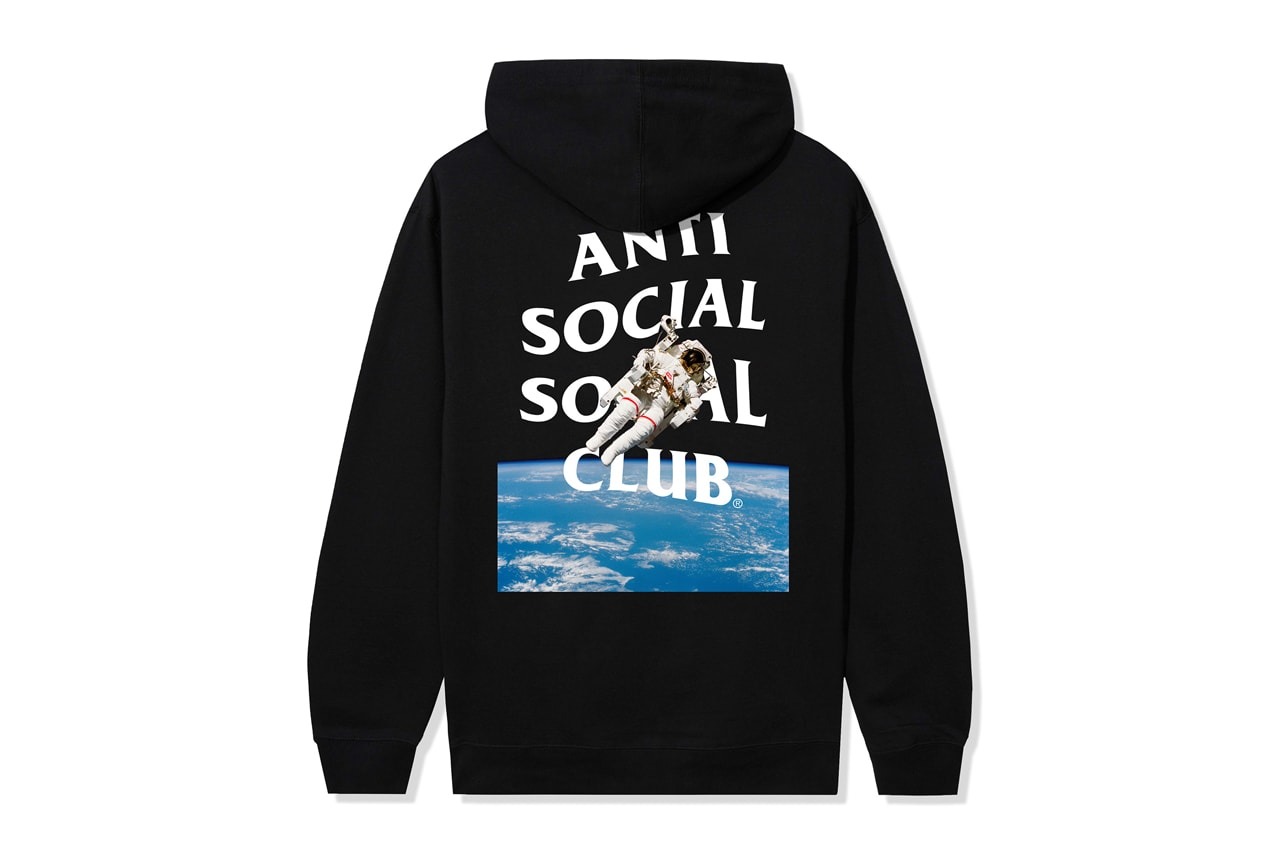 竟還有「三方聯名」！Anti Social Social Club x NASA 全新合作系列正式發布