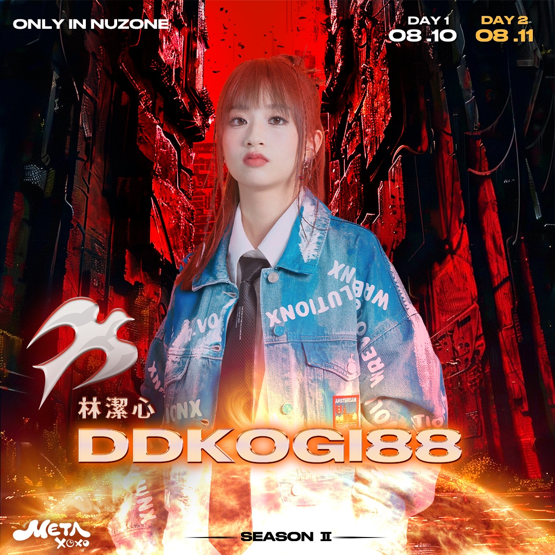 海內外嘻哈新星都來了！嘻哈派對品牌 METAxoxo Season2 將於今年暑假再次躁動台北！