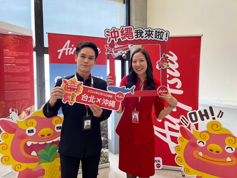 首航優惠價 3,000 元飛日本！AirAsia 2024 全新「３條」東北亞-東京/沖繩/大阪航線，小資族新選擇！