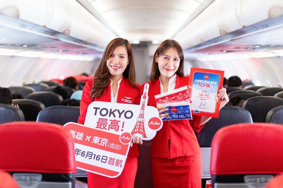 首航優惠價 3,000 元飛日本！AirAsia 2024 全新「３條」東北亞-東京/沖繩/大阪航線，小資族新選擇！