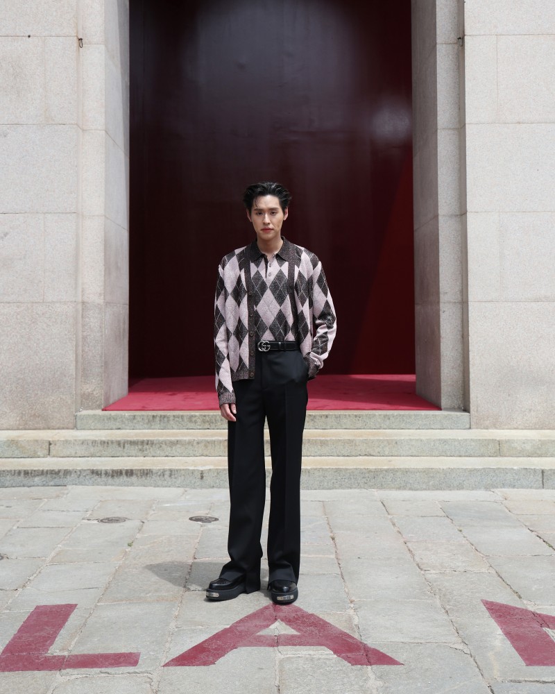 日本男神福士蒼汰、超紅泰星 Billkin ⋯都來了！Gucci 2025 春夏男裝大秀登場！