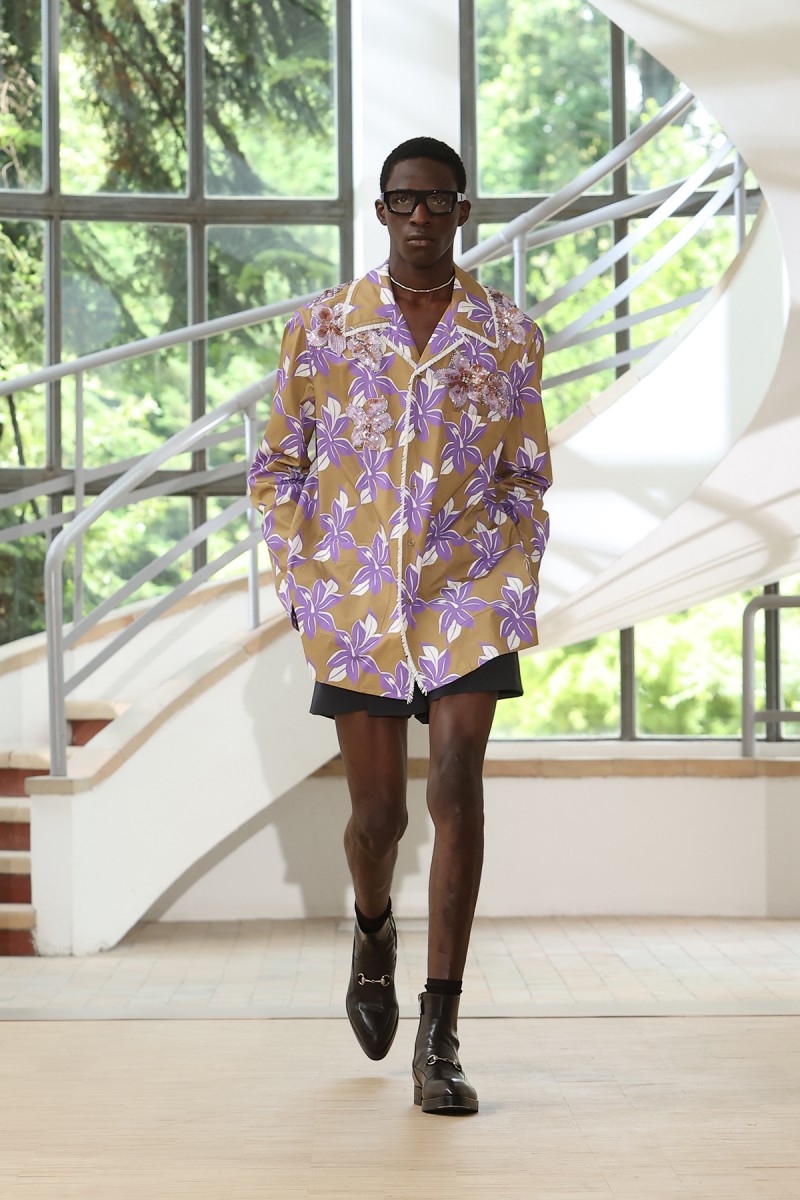 日本男神福士蒼汰、超紅泰星 Billkin ⋯都來了！Gucci 2025 春夏男裝大秀登場！