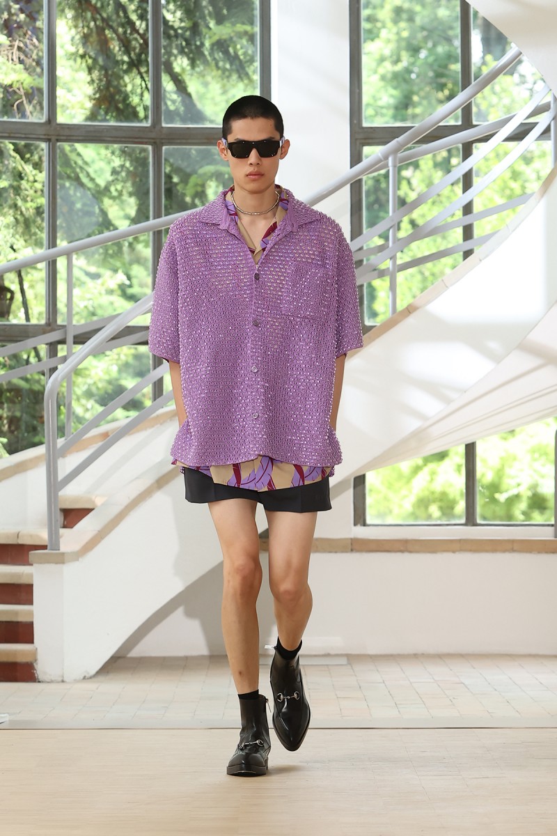 日本男神福士蒼汰、超紅泰星 Billkin ⋯都來了！Gucci 2025 春夏男裝大秀登場！