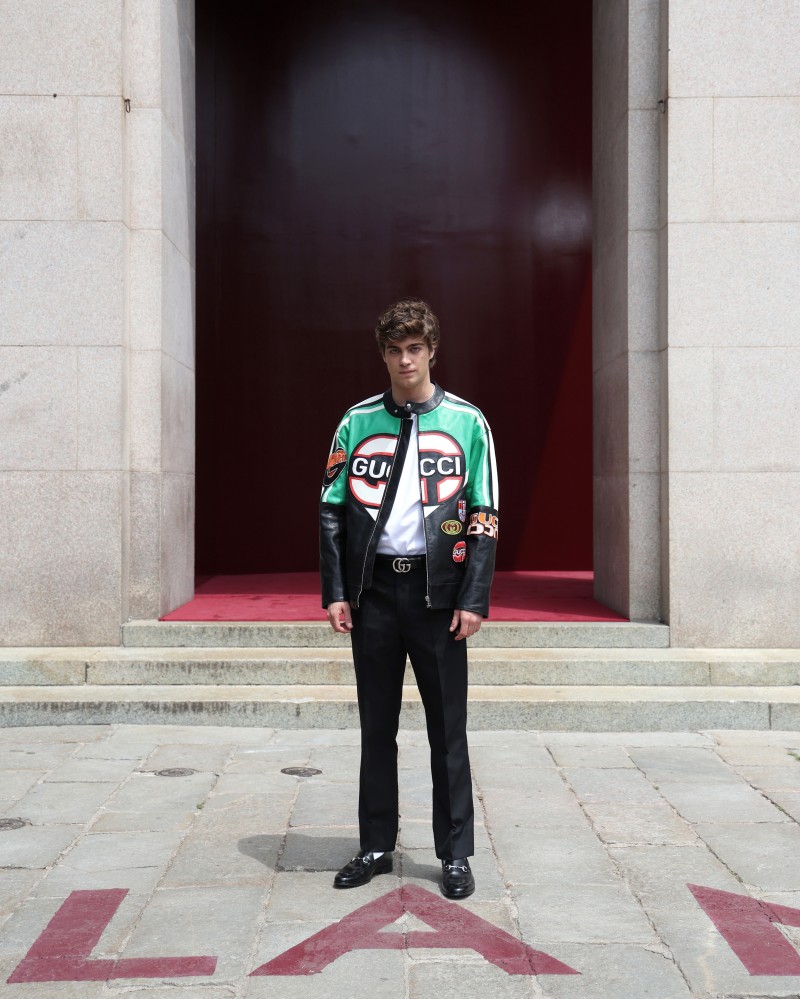 日本男神福士蒼汰、超紅泰星 Billkin ⋯都來了！Gucci 2025 春夏男裝大秀登場！