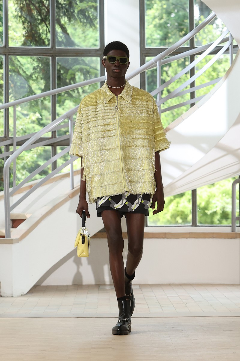 日本男神福士蒼汰、超紅泰星 Billkin ⋯都來了！Gucci 2025 春夏男裝大秀登場！