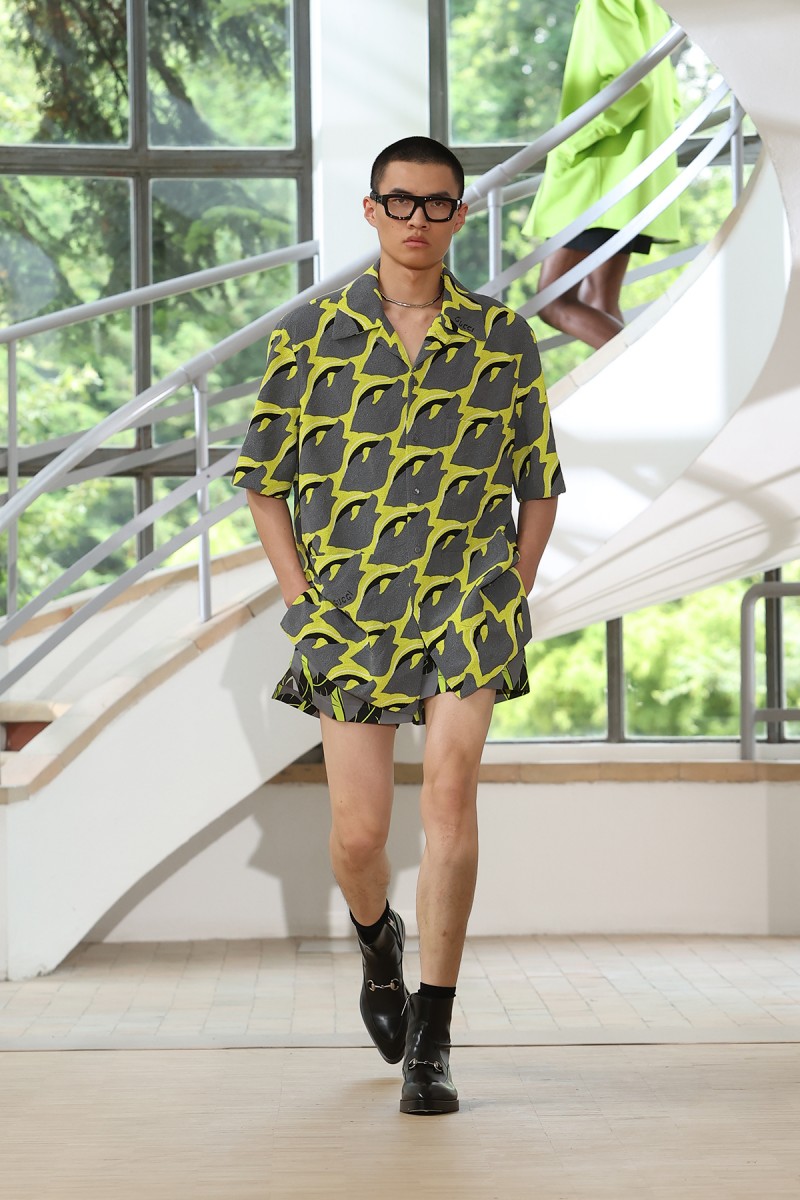 日本男神福士蒼汰、超紅泰星 Billkin ⋯都來了！Gucci 2025 春夏男裝大秀登場！