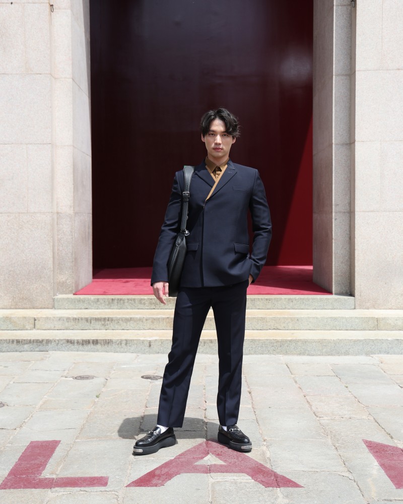 日本男神福士蒼汰、超紅泰星 Billkin ⋯都來了！Gucci 2025 春夏男裝大秀登場！