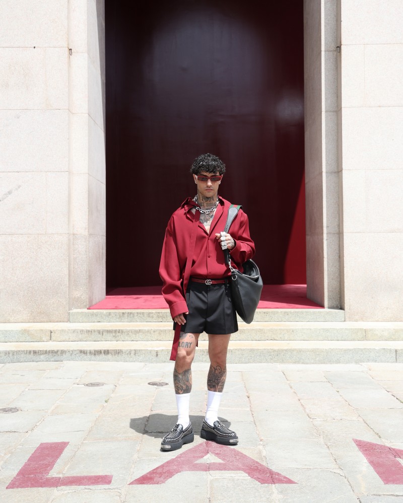 日本男神福士蒼汰、超紅泰星 Billkin ⋯都來了！Gucci 2025 春夏男裝大秀登場！