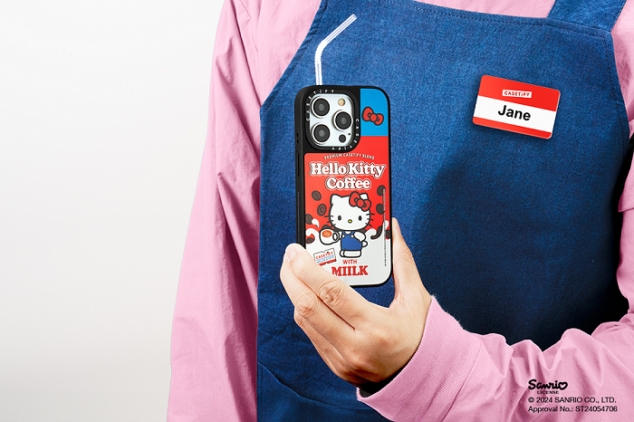 快跟「馬可愛」說！CASETiFY x 三麗鷗「Hello Kitty 聯名系列」鐵漢反差萌可愛無敵
