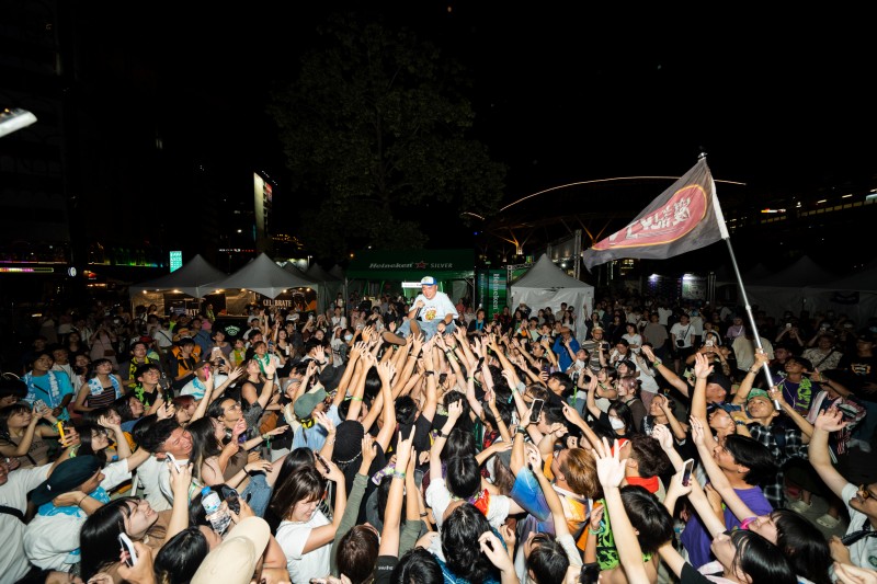 去嗎？全台第二好玩的派對「慶記 KTV」本週日台中登場！五木、Joyce 就以斯等超狂陣容等著你！