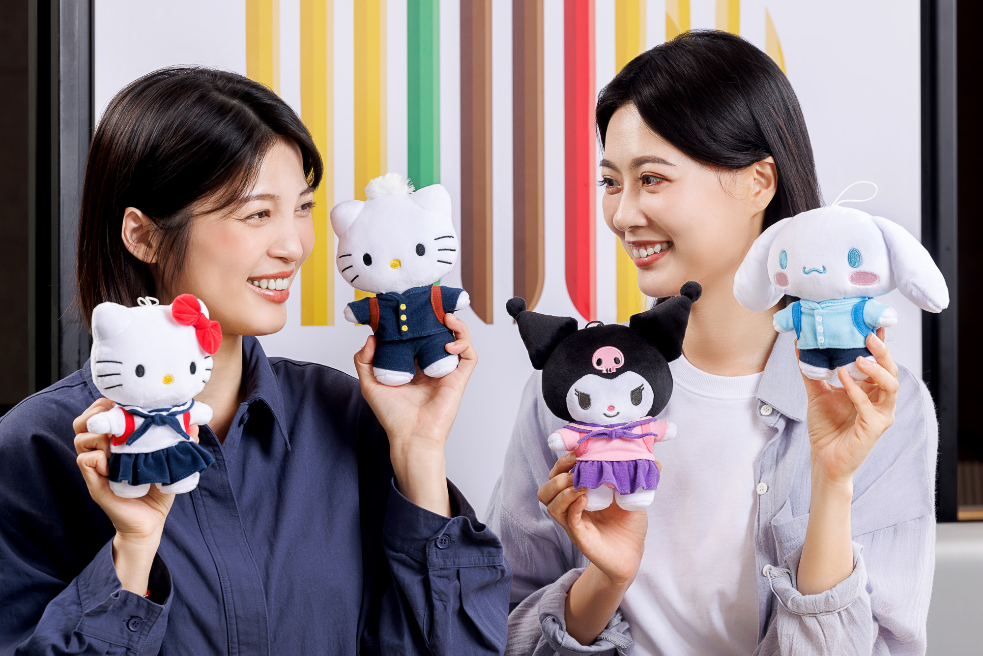 25 年前麥當勞「Hello Kitty之亂」復刻回歸！新偶像「大耳狗、酷洛米」全新加入「戀愛麥語經典返校系列」２波開賣