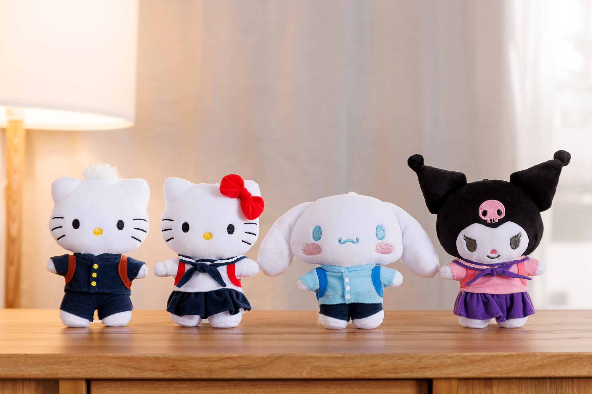 25 年前麥當勞「Hello Kitty之亂」復刻回歸！新偶像「大耳狗、酷洛米」全新加入「戀愛麥語經典返校系列」２波開賣