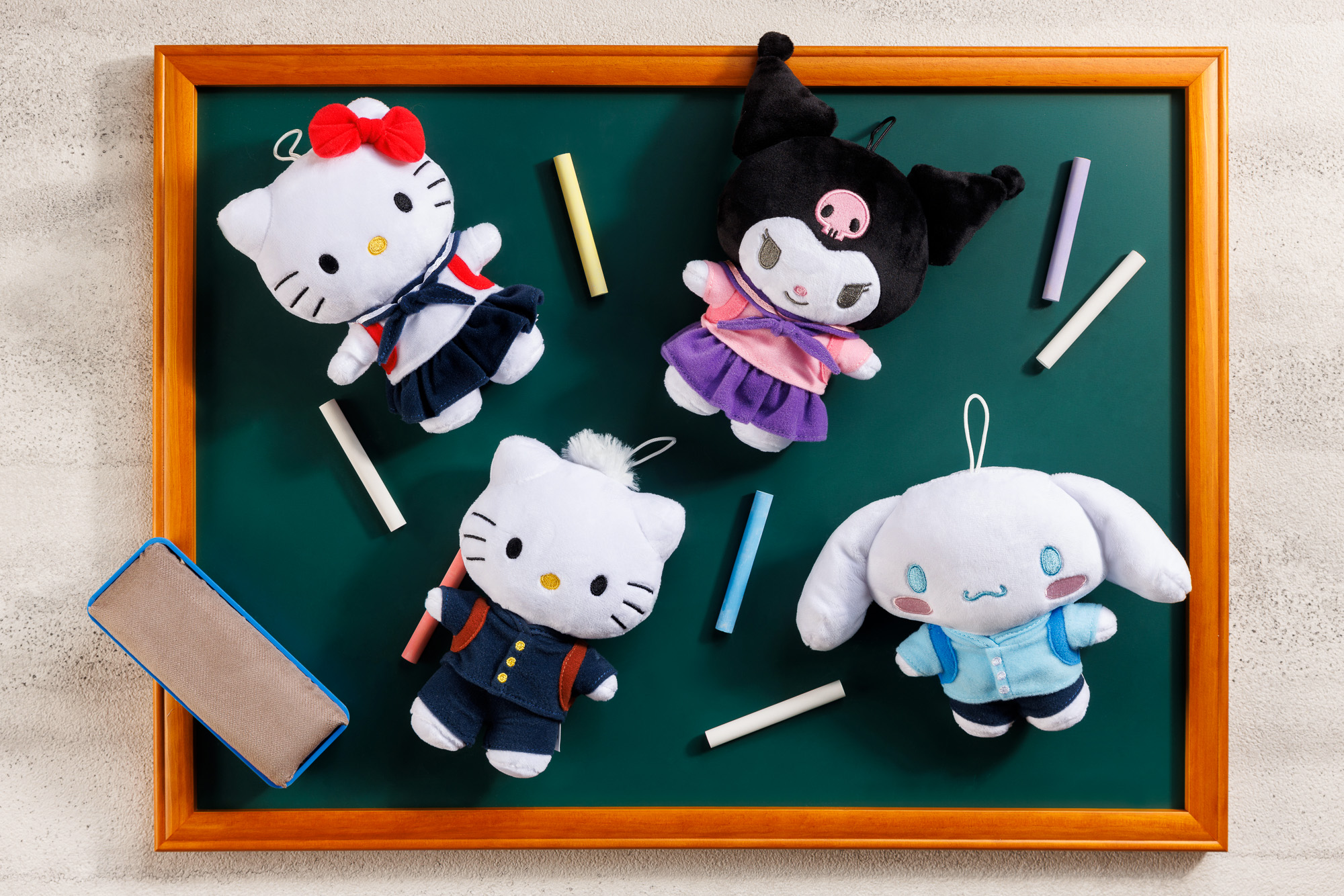 25 年前麥當勞「Hello Kitty之亂」復刻回歸！新偶像「大耳狗、酷洛米」全新加入「戀愛麥語經典返校系列」２波開賣