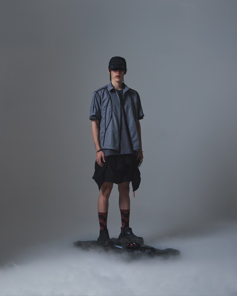 正式從配件延伸至服裝領域！nozzle quiz® 首發完整服裝系列！