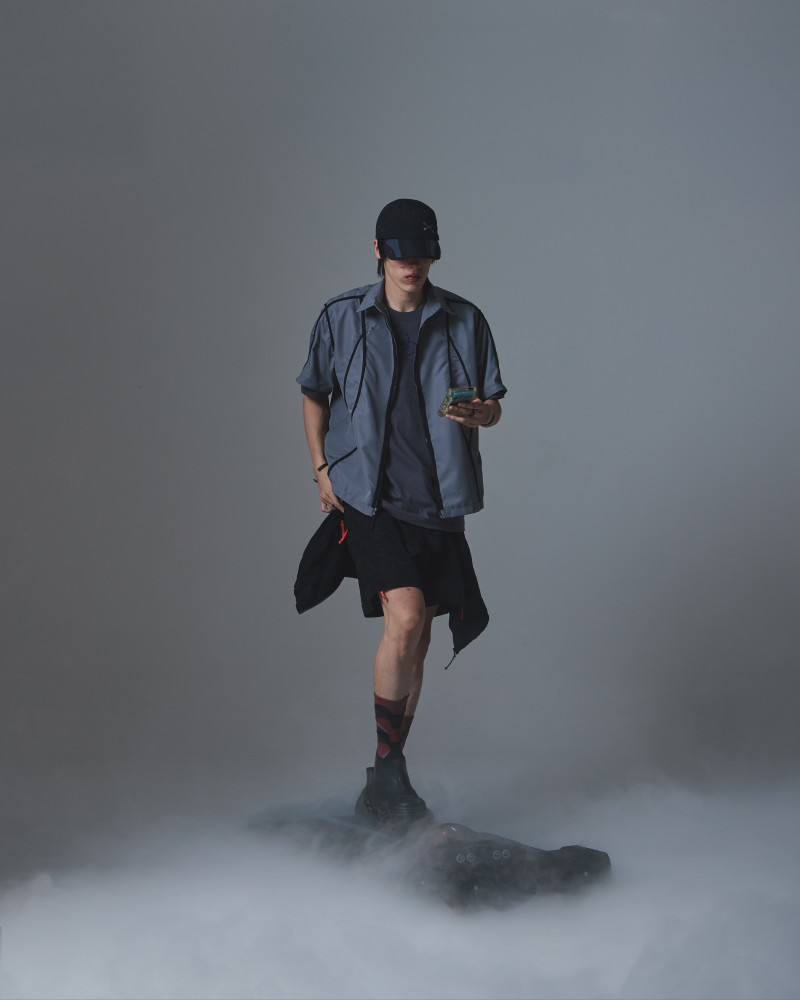 正式從配件延伸至服裝領域！nozzle quiz® 首發完整服裝系列！