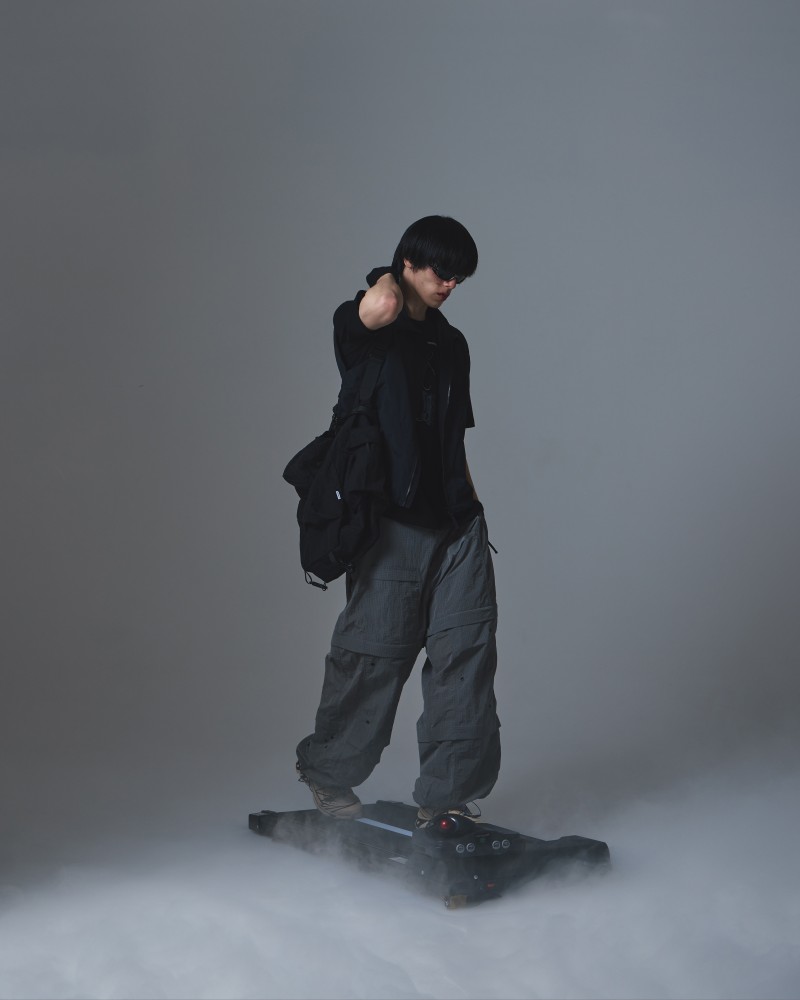 正式從配件延伸至服裝領域！nozzle quiz® 首發完整服裝系列！