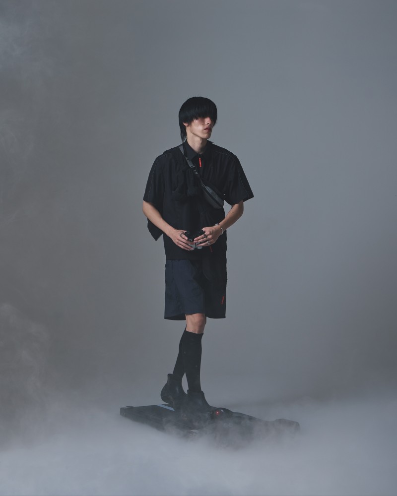 正式從配件延伸至服裝領域！nozzle quiz® 首發完整服裝系列！