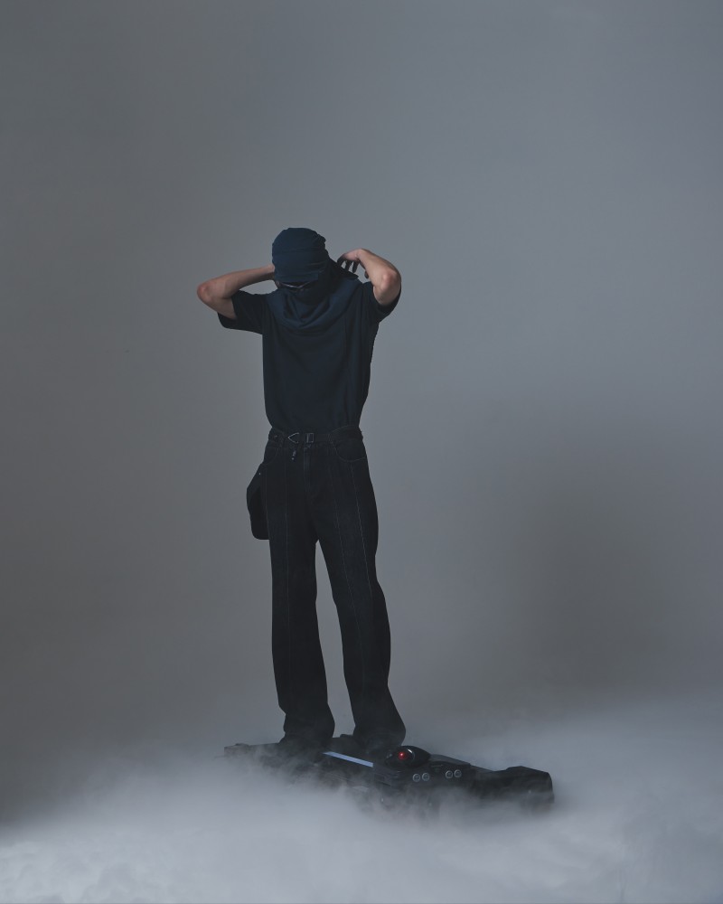 正式從配件延伸至服裝領域！nozzle quiz® 首發完整服裝系列！