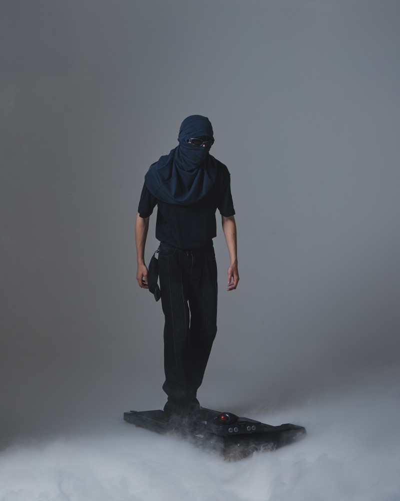 正式從配件延伸至服裝領域！nozzle quiz® 首發完整服裝系列！