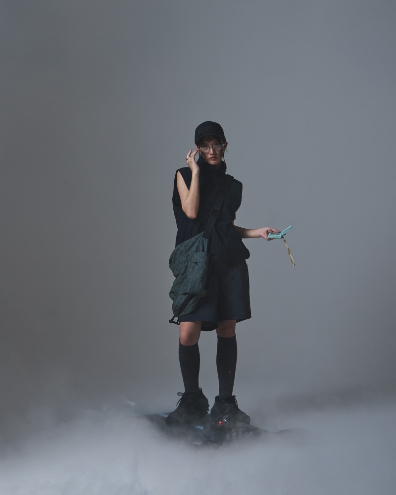 正式從配件延伸至服裝領域！nozzle quiz® 首發完整服裝系列！