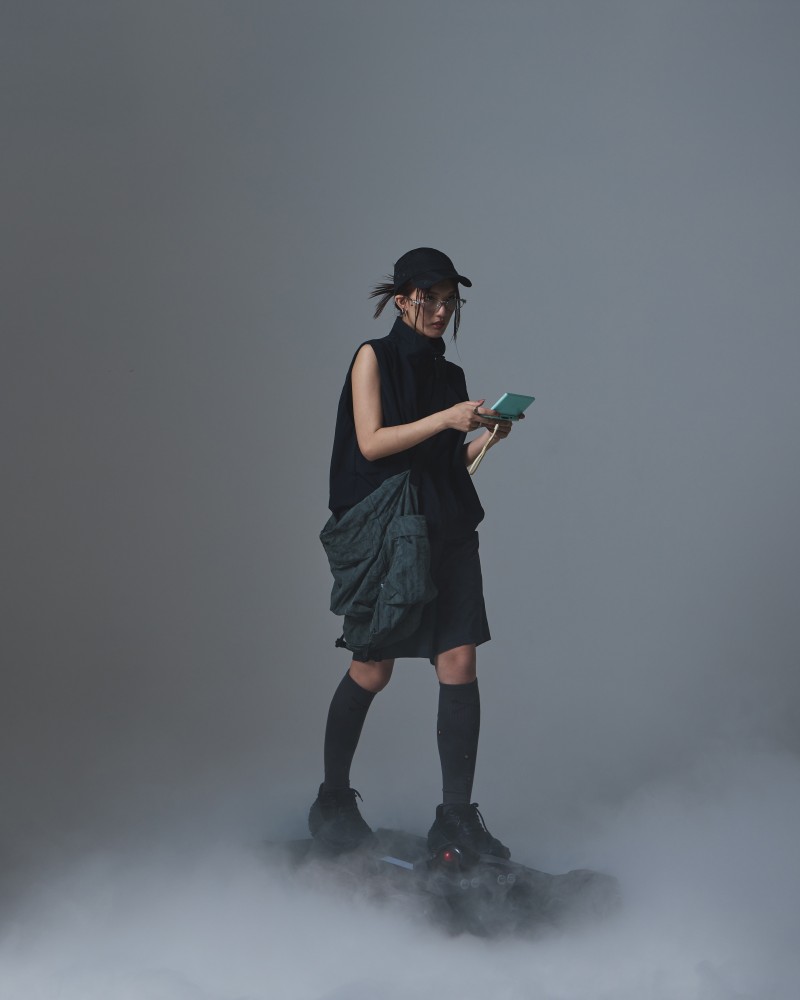 正式從配件延伸至服裝領域！nozzle quiz® 首發完整服裝系列！