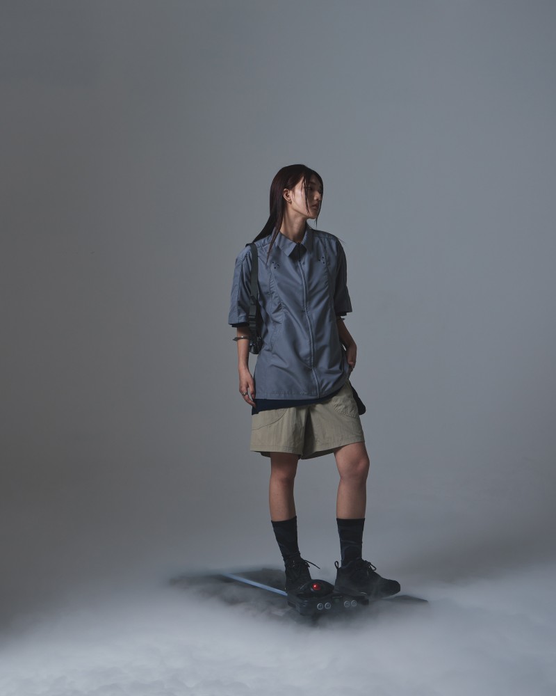 正式從配件延伸至服裝領域！nozzle quiz® 首發完整服裝系列！