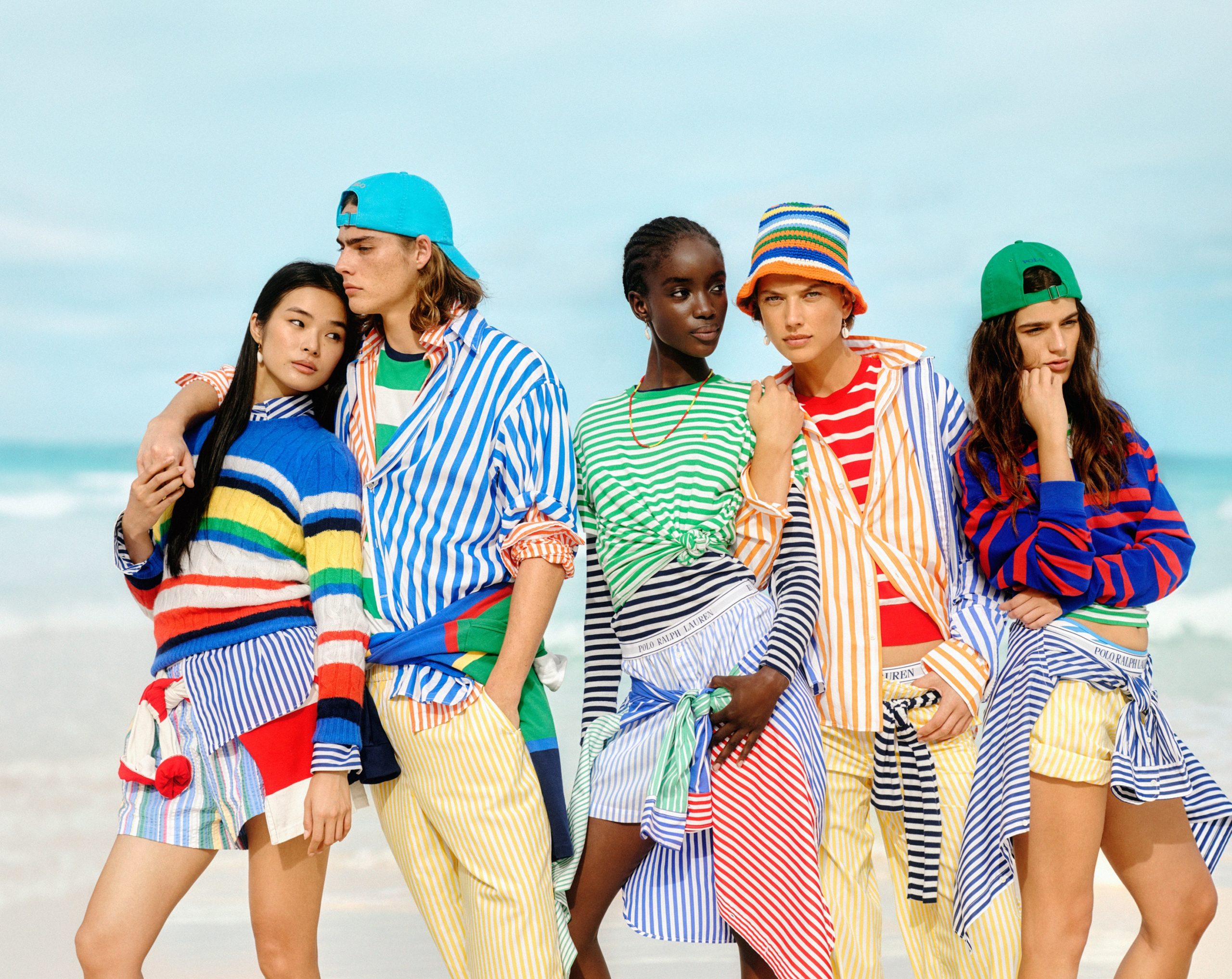 Polo Ralph Lauren 玩轉色彩 魅力演繹經典美式風格！李沐、章廣辰在夏日限定快閃裝置擁抱 Only Polo 自由精神！