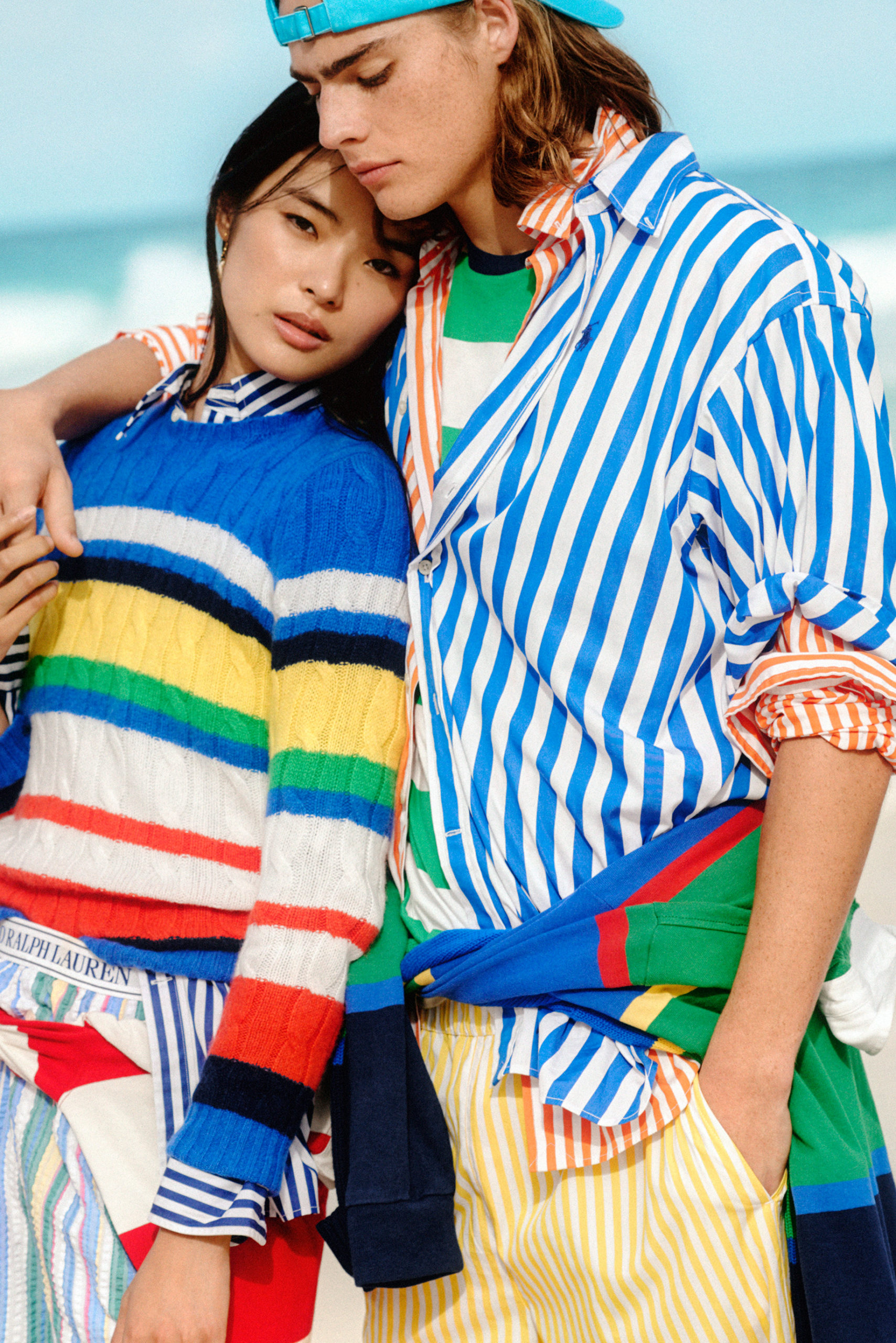 Polo Ralph Lauren 玩轉色彩 魅力演繹經典美式風格！李沐、章廣辰在夏日限定快閃裝置擁抱 Only Polo 自由精神！