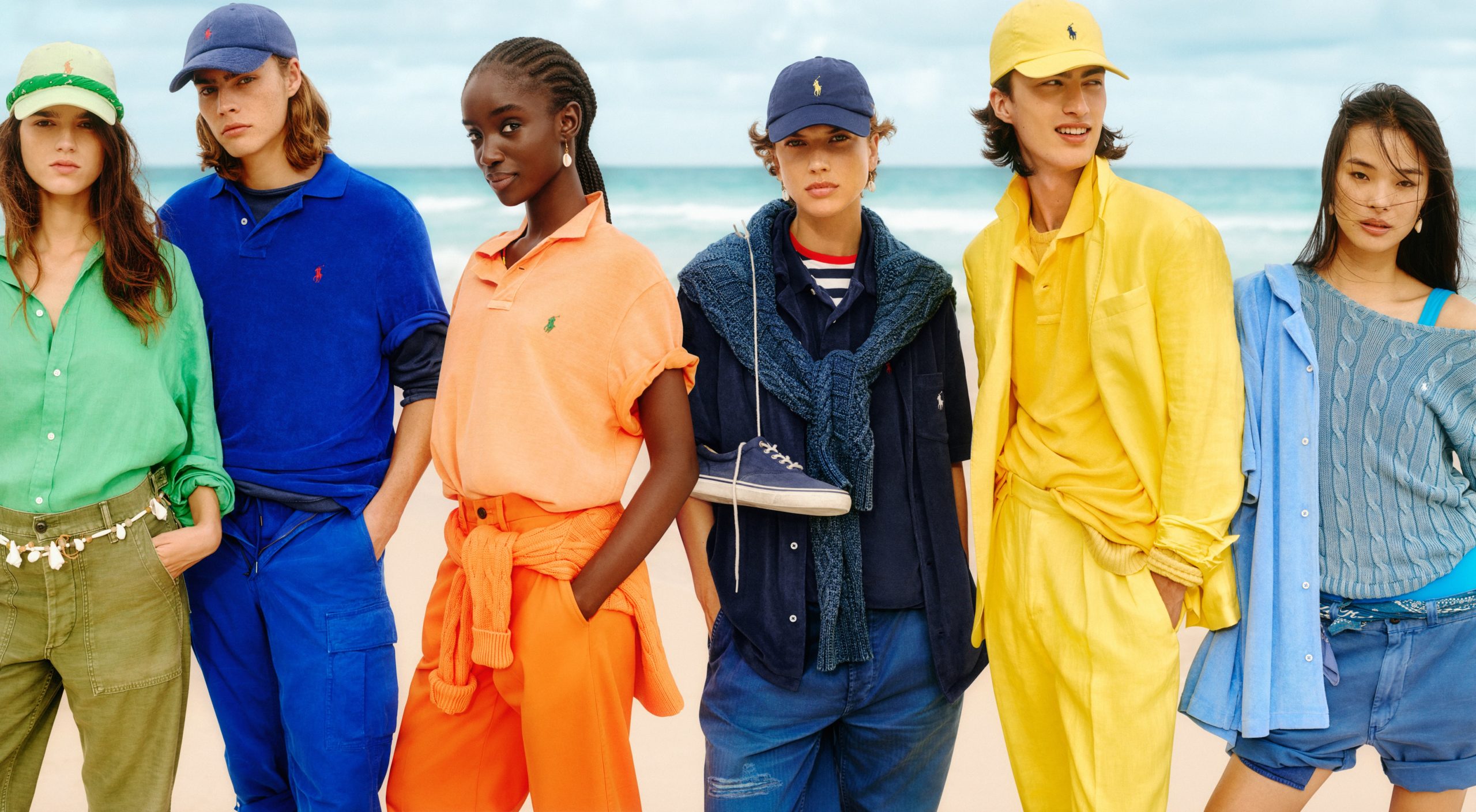 Polo Ralph Lauren 玩轉色彩 魅力演繹經典美式風格！李沐、章廣辰在夏日限定快閃裝置擁抱 Only Polo 自由精神！