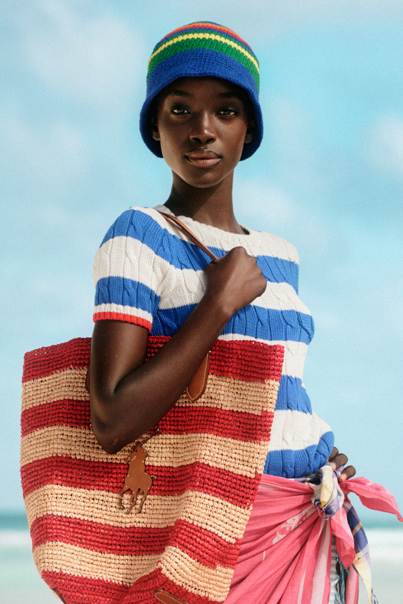 Polo Ralph Lauren 玩轉色彩 魅力演繹經典美式風格！李沐、章廣辰在夏日限定快閃裝置擁抱 Only Polo 自由精神！