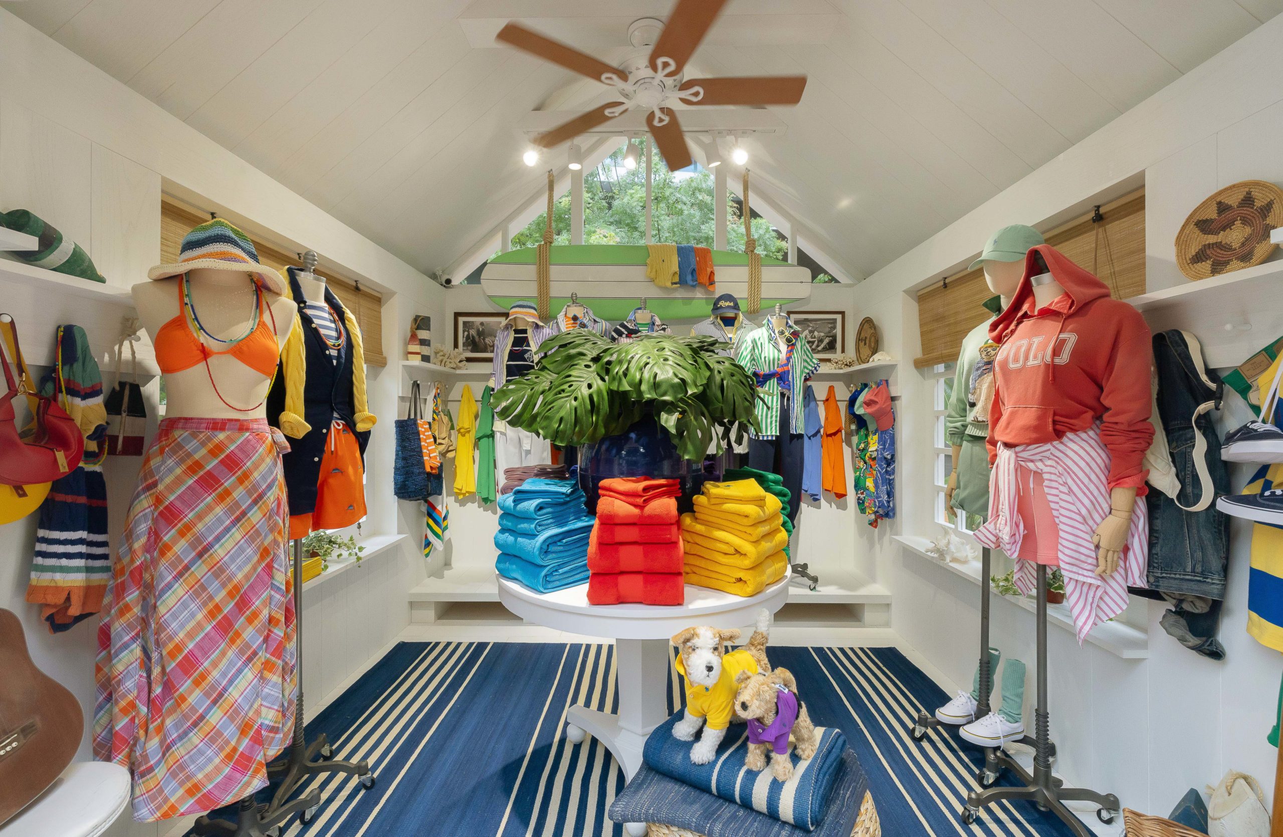 Polo Ralph Lauren 玩轉色彩 魅力演繹經典美式風格！李沐、章廣辰在夏日限定快閃裝置擁抱 Only Polo 自由精神！