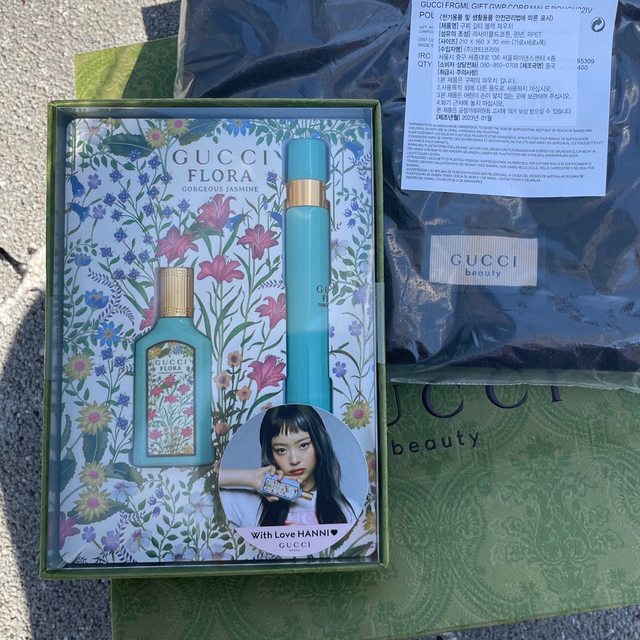 超寵粉！NewJeans 逆應援送要價近 5 千元的「 Gucci 香水組」給粉絲！粉：上次也很狂⋯⋯