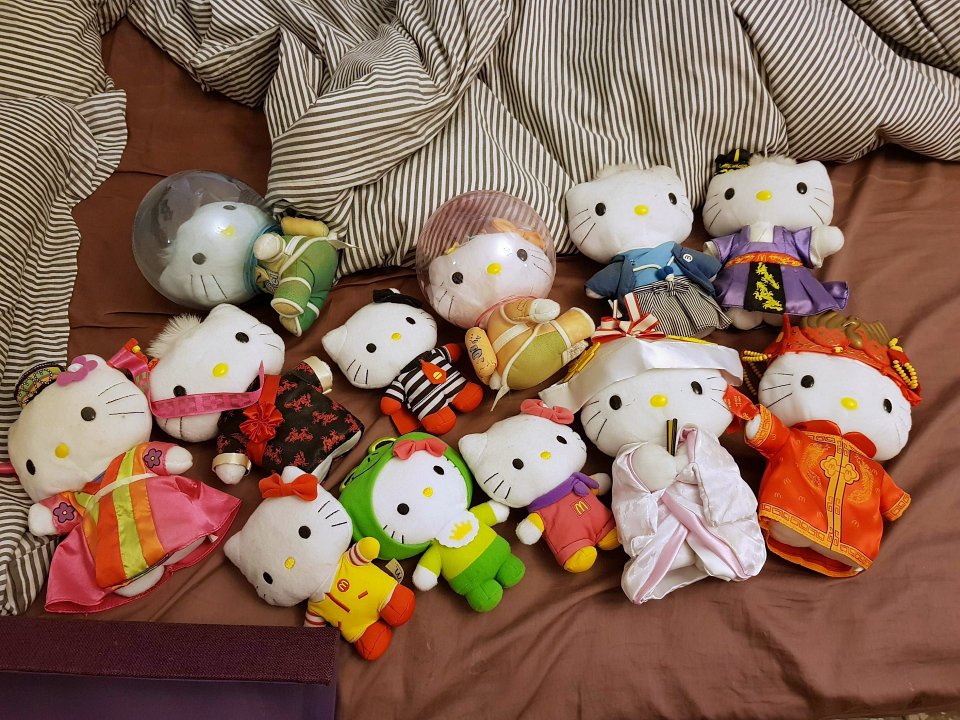 25 年前麥當勞「Hello Kitty之亂」復刻回歸！新偶像「大耳狗、酷洛米」全新加入「戀愛麥語經典返校系列」２波開賣